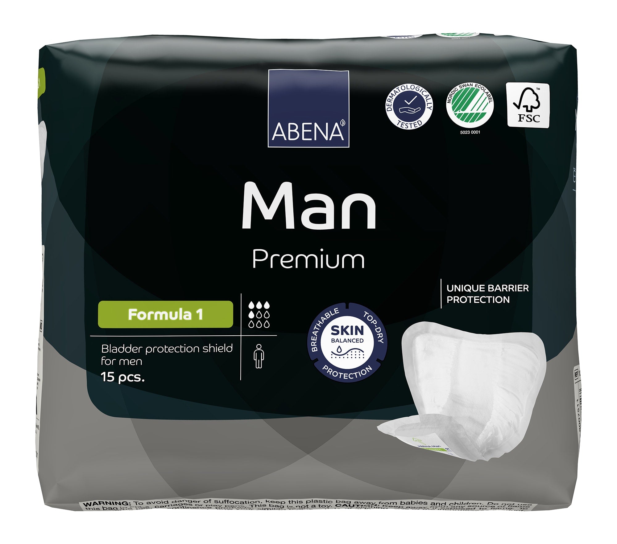 Bleie Abena Man Formula 1, Premium