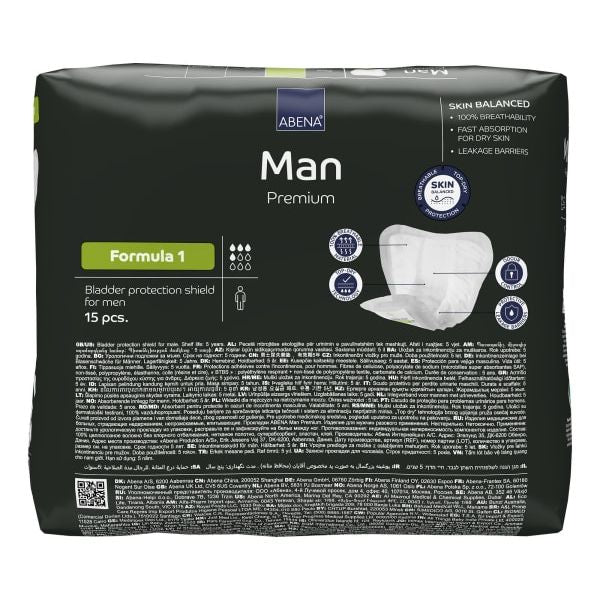 Bleie Abena Man Formula 1, Premium
