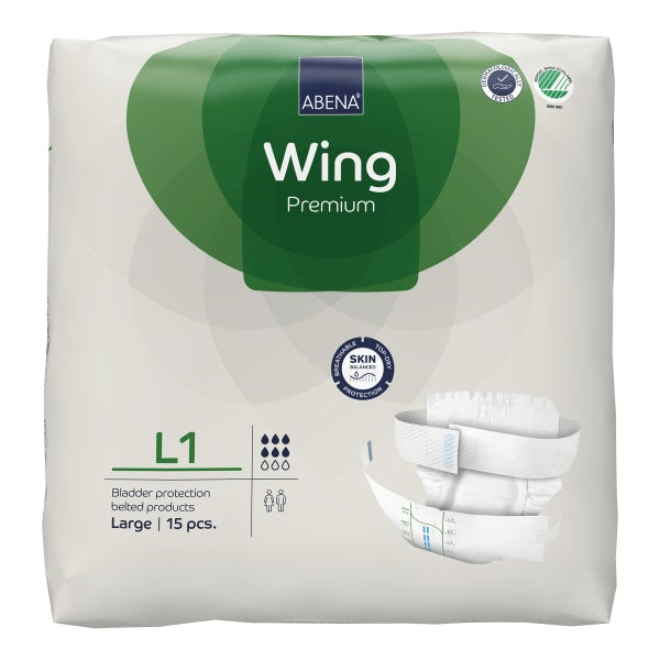 Bleie belte Abena Wing Premium L1
