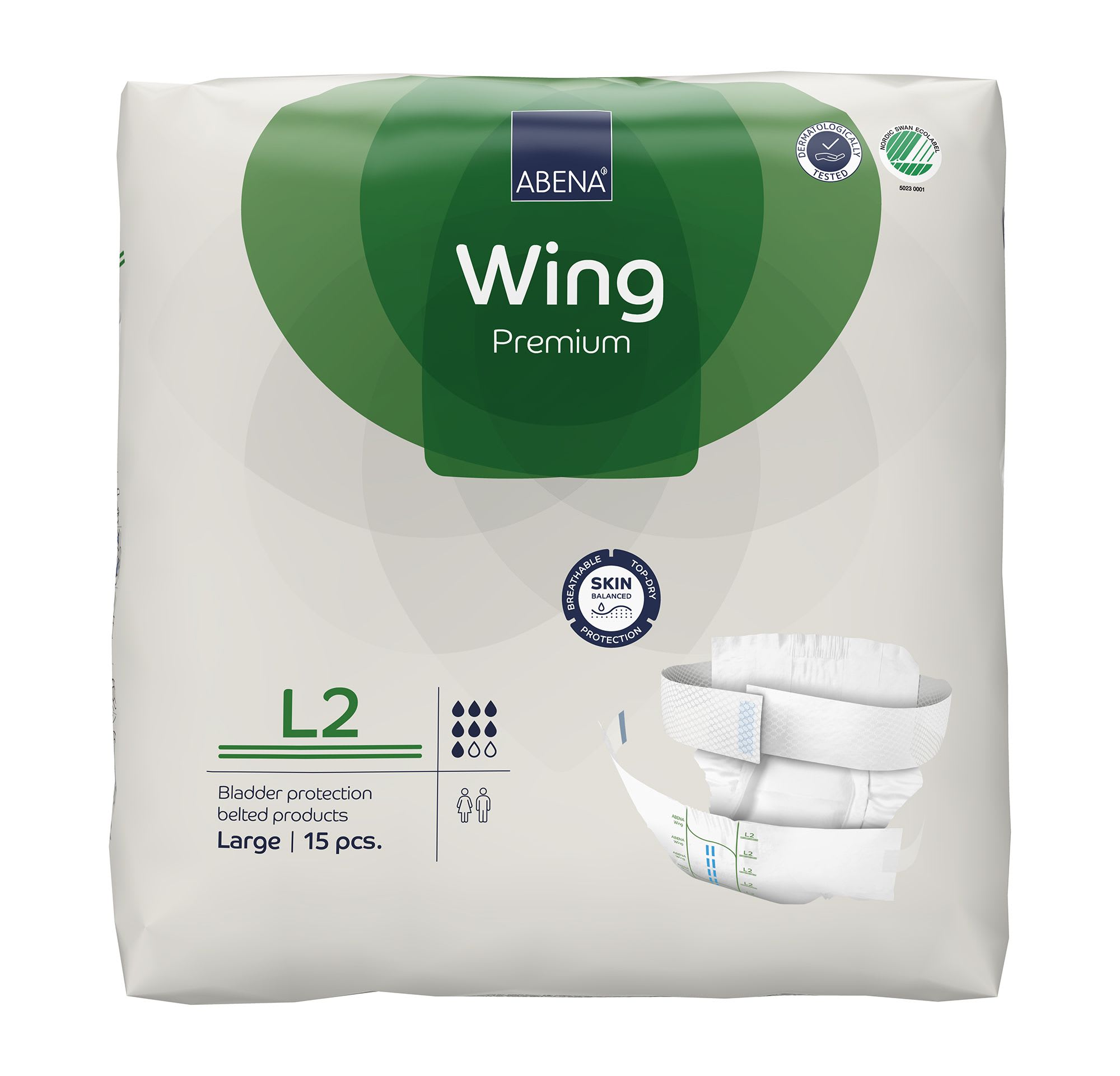 Bleie belte Abena Wing Premium L2