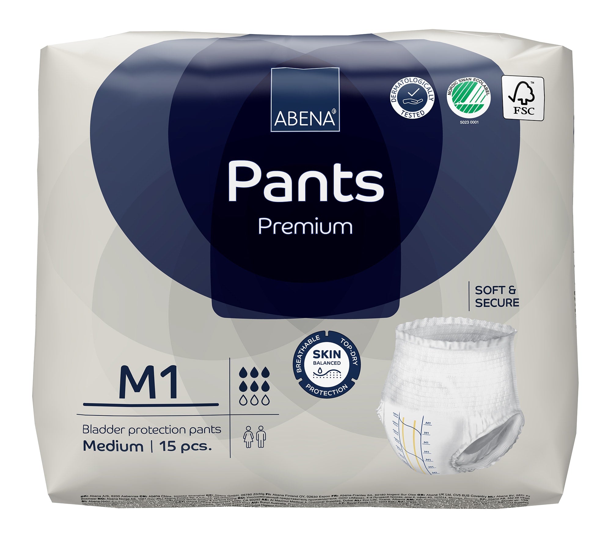 Bleie Abena Pants M1, Premium