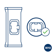 Desinfeksjon overflate Tork Wet Wipes