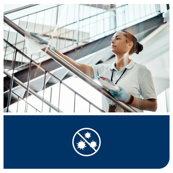 Desinfeksjon overflate Tork Wet Wipes