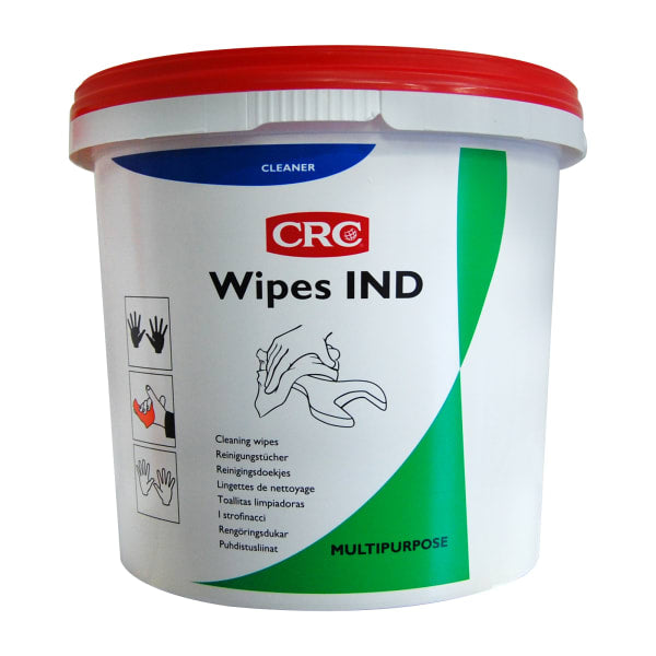 Renseserviett CRC Wipes IND (100)
