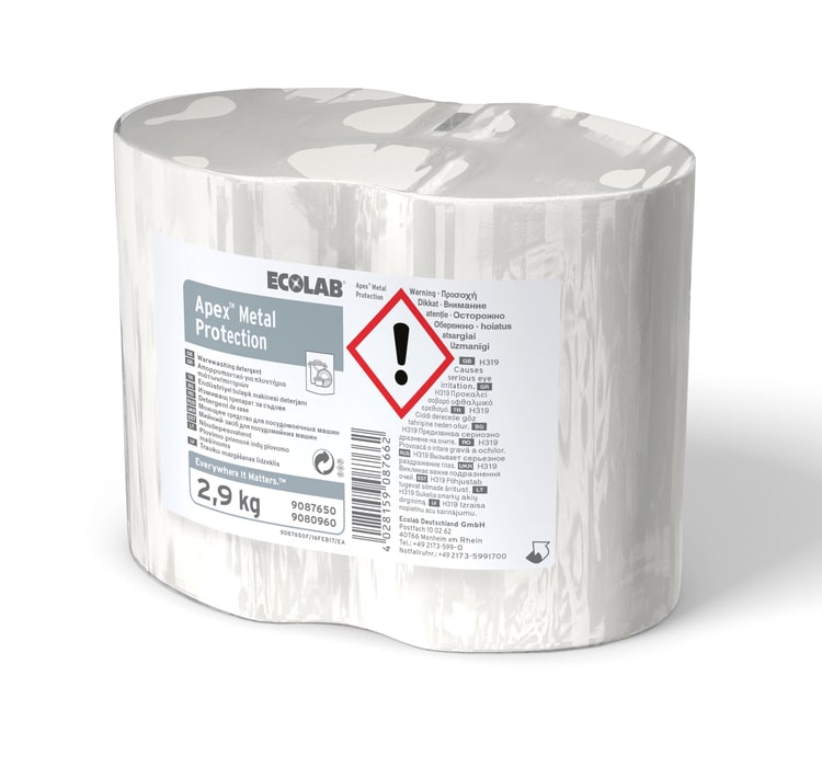 Maskinoppvask Apex Metal Protec. 2,9 kg
