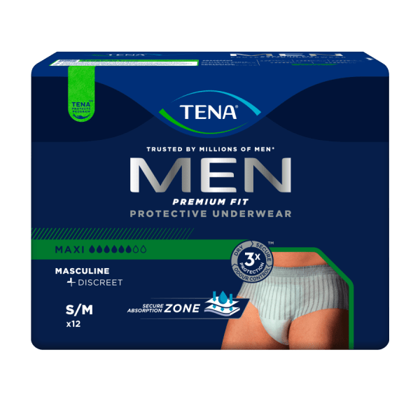 Bleie TENA Men Pants Prem. Fit Maxi S/M