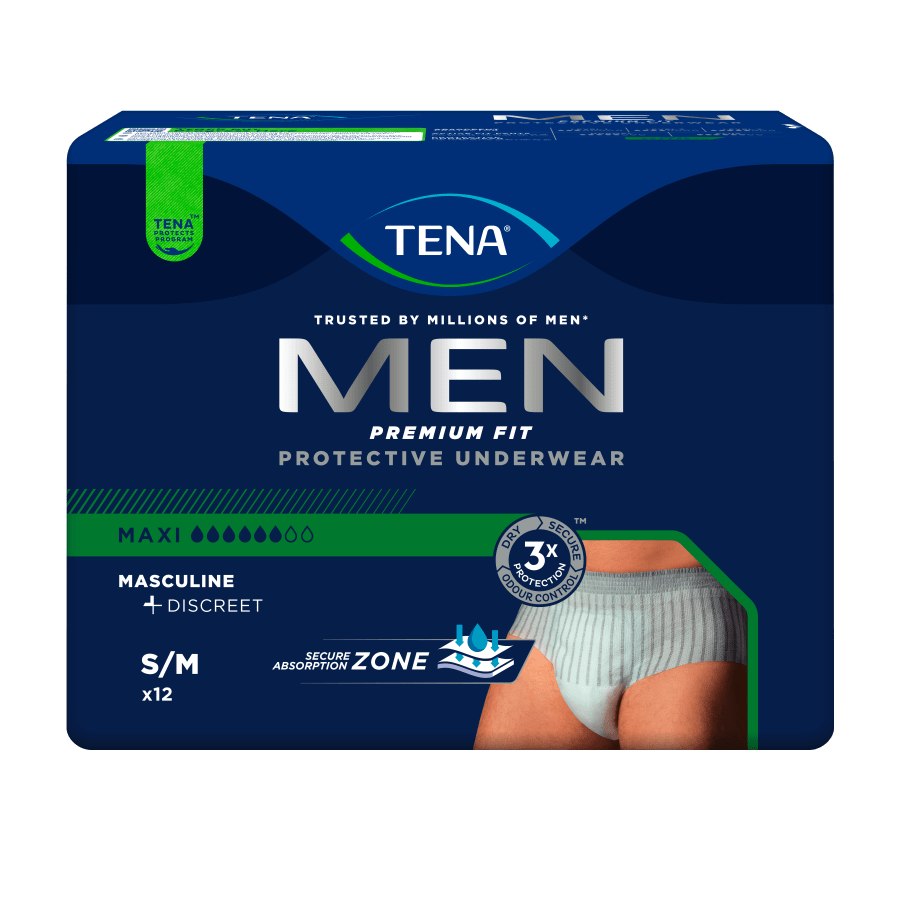 Bleie TENA Men Pants Prem. Fit Maxi S/M