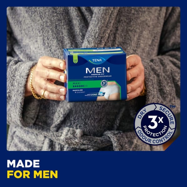 Bleie TENA Men Pants Prem. Fit Maxi S/M