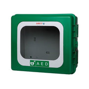 AED skap til hjertestarter utendørs -45