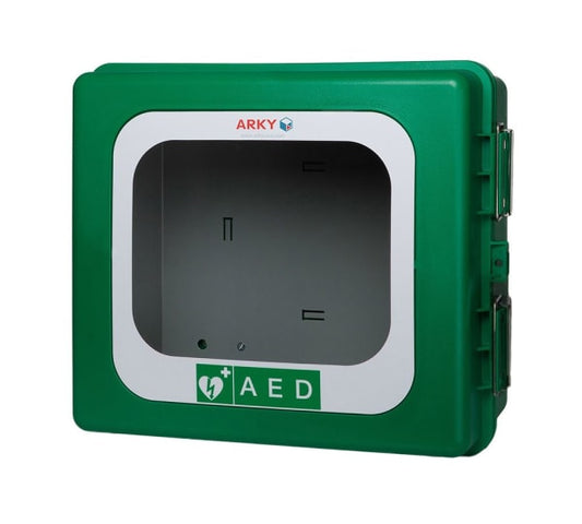 AED skap til hjertestarter utendørs -45