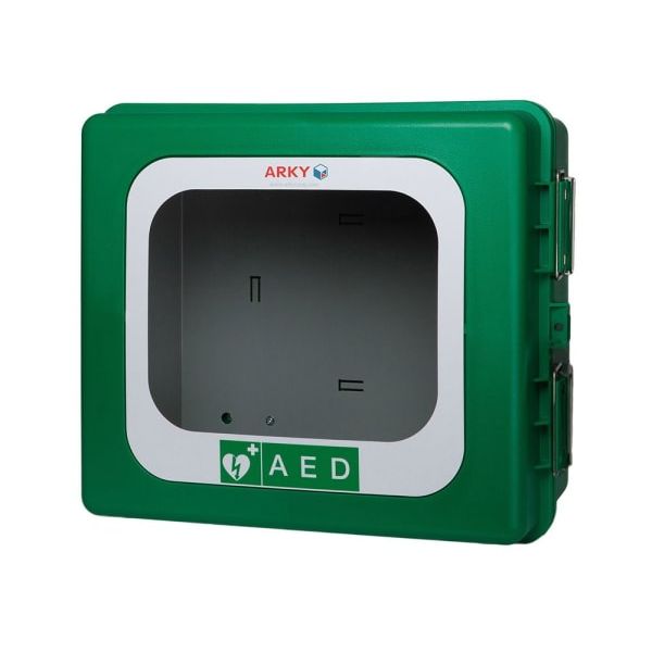 AED skap til hjertestarter utendørs -45