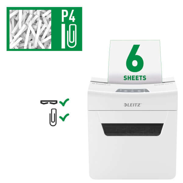 Makuleringsmaskin Leitz IQ Protect 6x P4