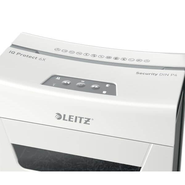 Makuleringsmaskin Leitz IQ Protect 6x P4