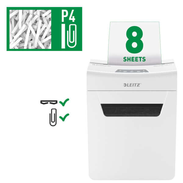 Makuleringsmaskin Leitz IQ Protect 8x P4