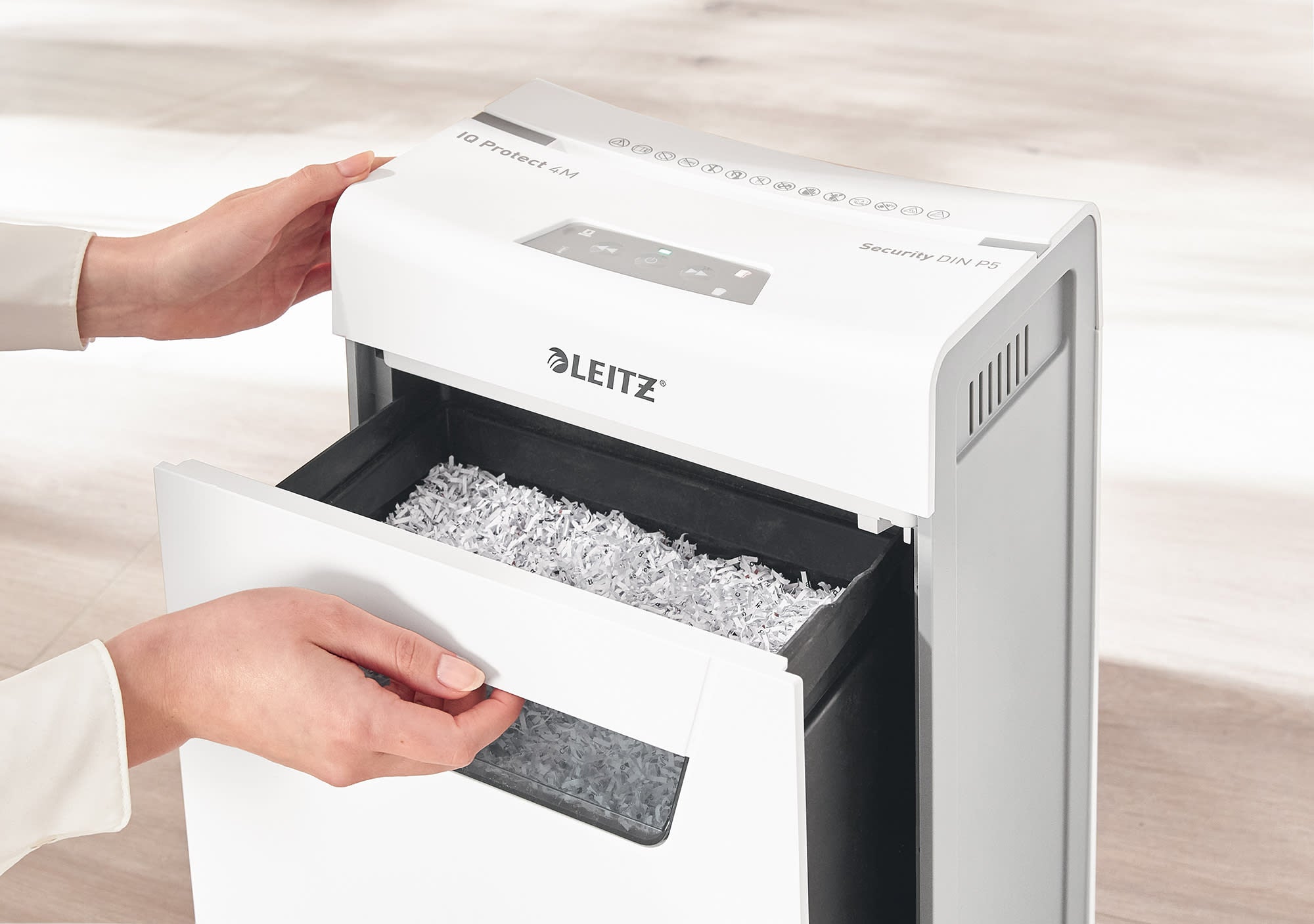 Makuleringsmaskin Leitz IQ Protect 8x P4
