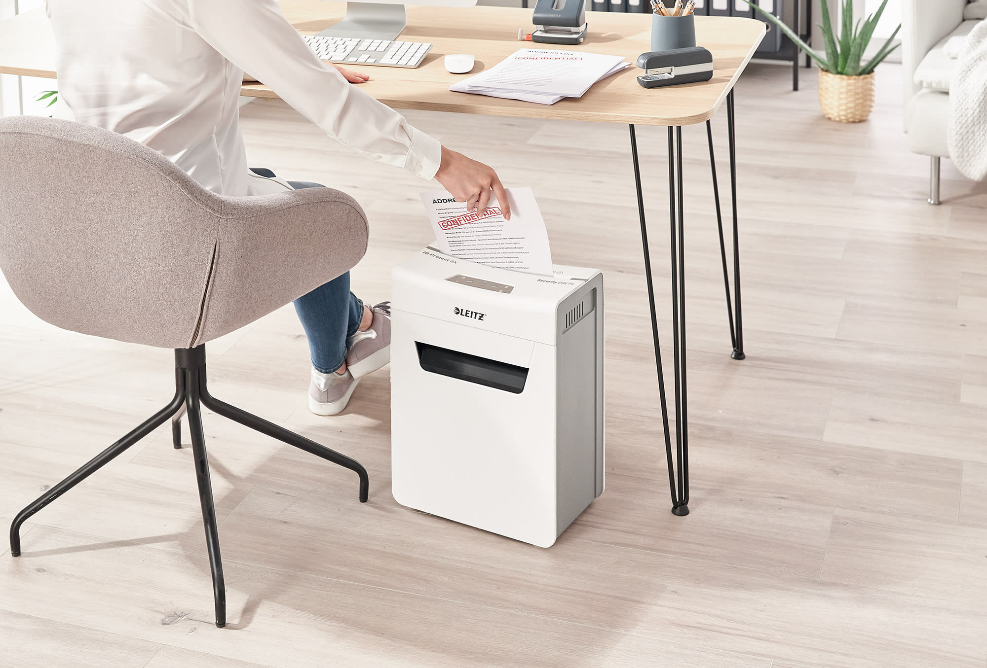 Makuleringsmaskin Leitz IQ Protect 8x P4