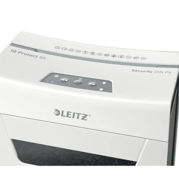 Makuleringsmaskin Leitz IQ Protect 8x P4