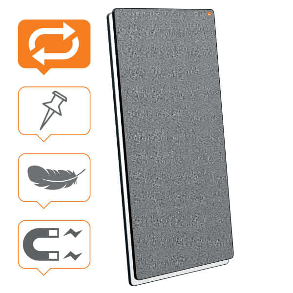 MoveMeet Oppslag/Whiteboard sort