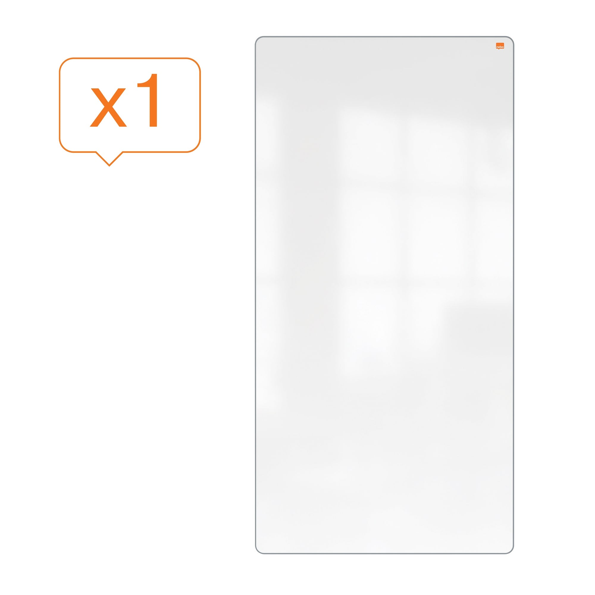 MoveMeet Whiteboard/Whiteboard grå