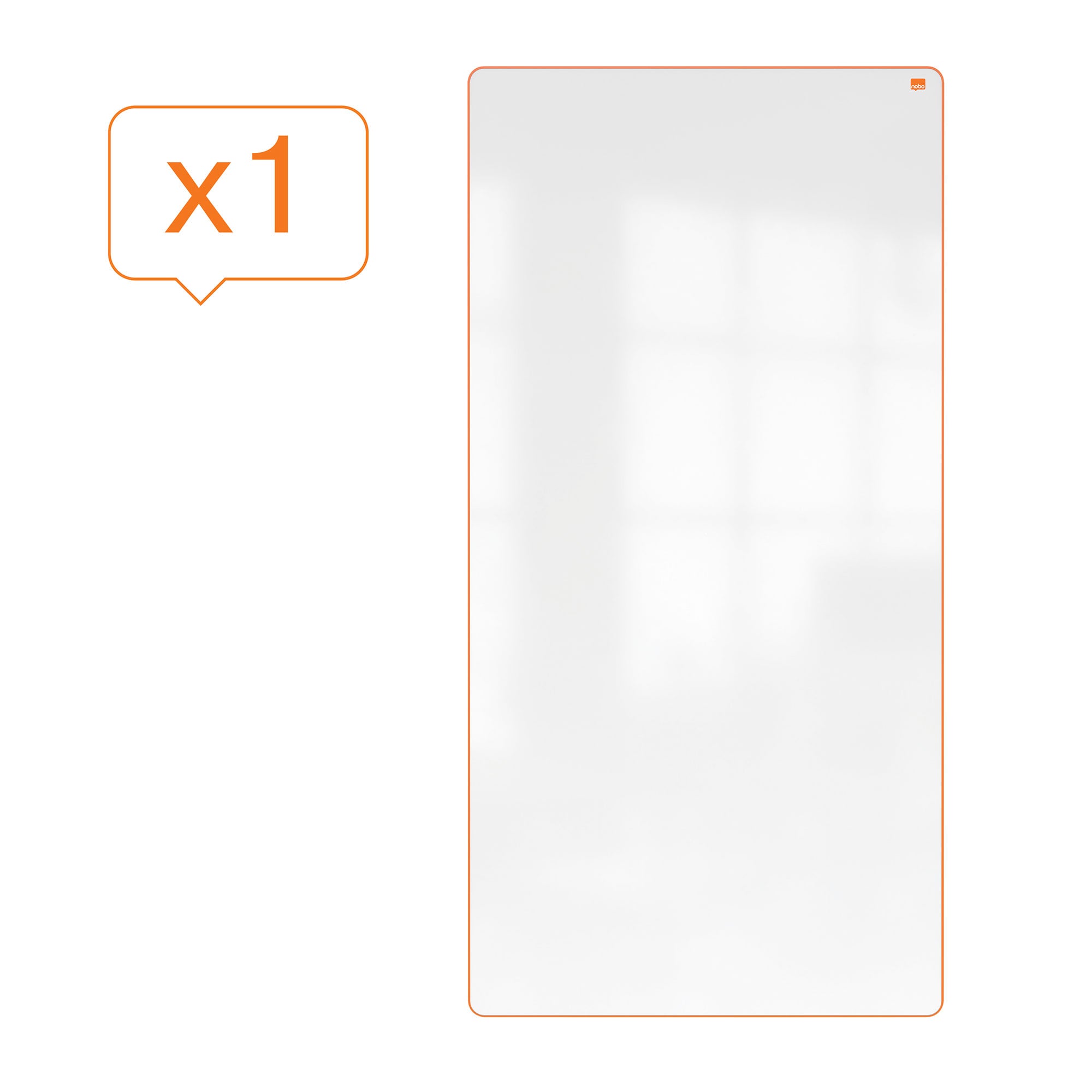 MoveMeet Whiteboard/Whiteboard oransje