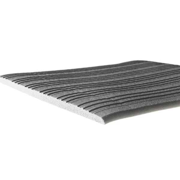 Avlastningsmatte Yoga 0,61 x 18,3m grå