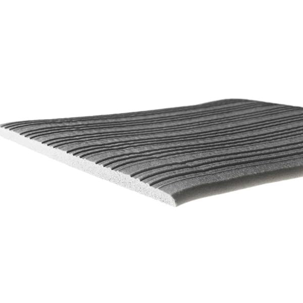 Avlastningsmatte Yoga 1,22 x 18,3m grå