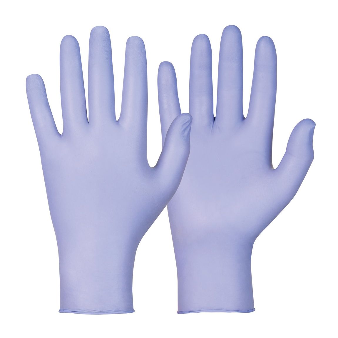 Hanske Nitril Magic Touch PF blå S