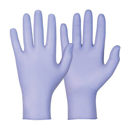 Hanske Nitril Magic Touch PF blå S