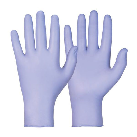 Hanske Nitril Magic Touch PF blå S