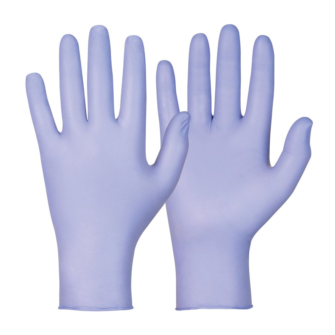 Hanske Nitril Magic Touch PF blå M