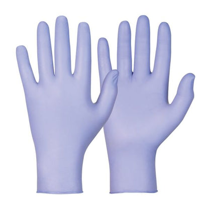 Hanske Nitril Magic Touch PF blå M