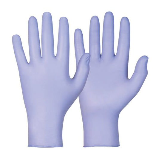 Hanske Nitril Magic Touch PF blå M