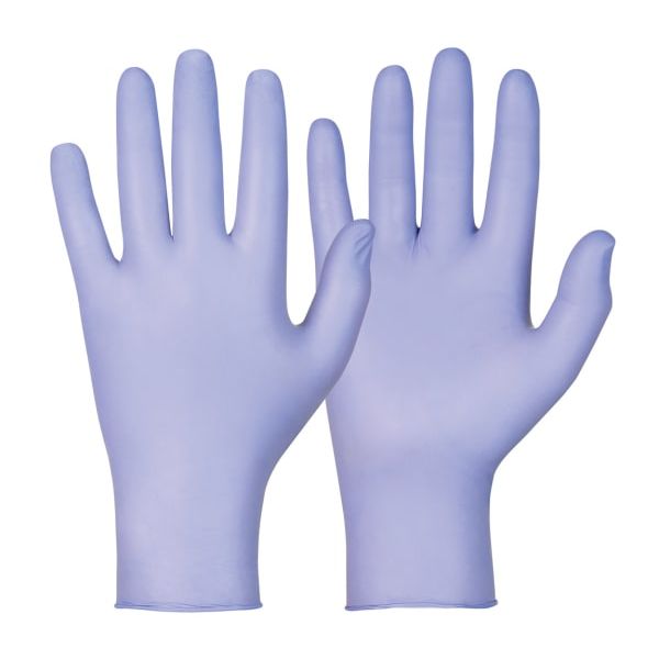 Hanske Nitril Magic Touch PF blå M