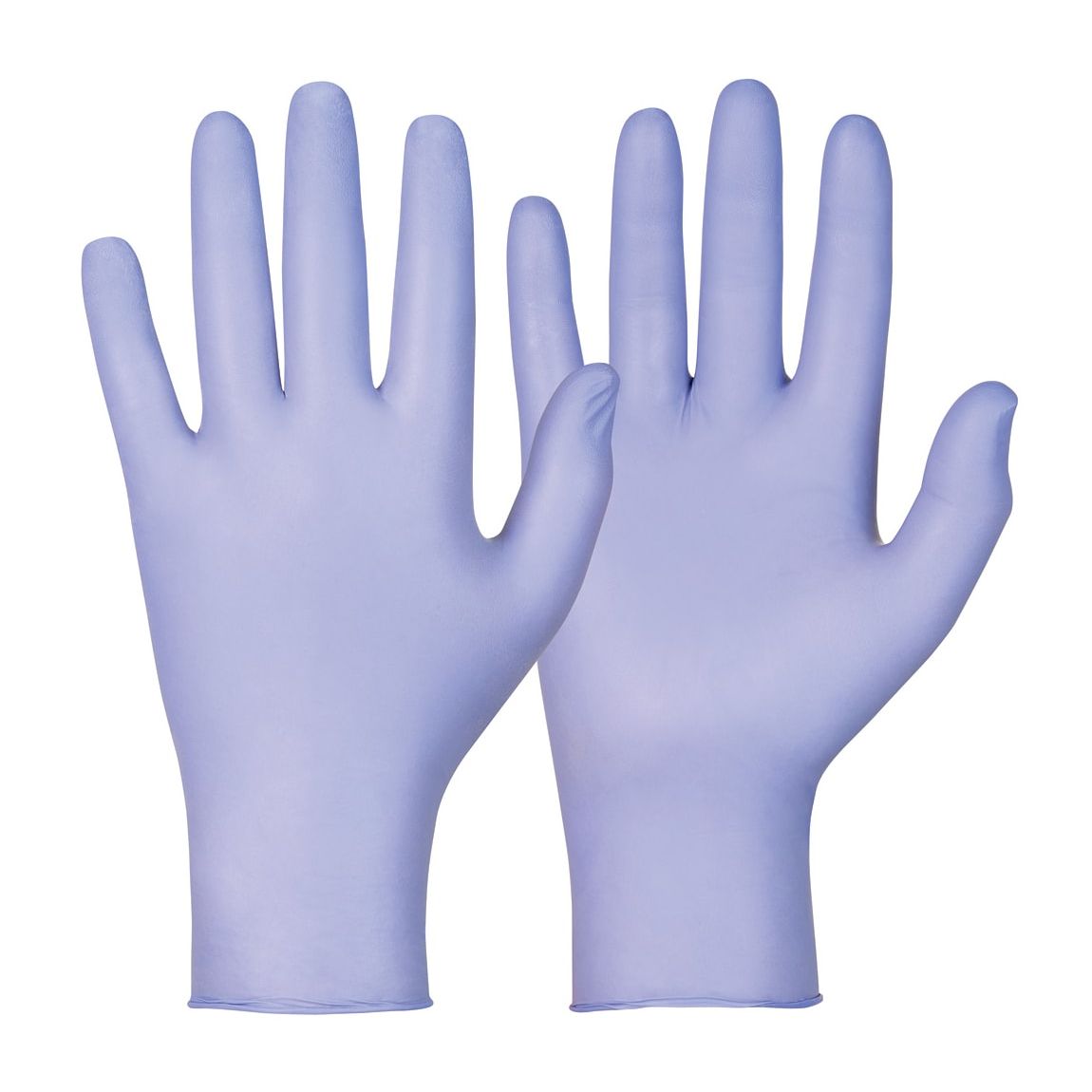 Hanske Nitril Magic Touch PF blå L
