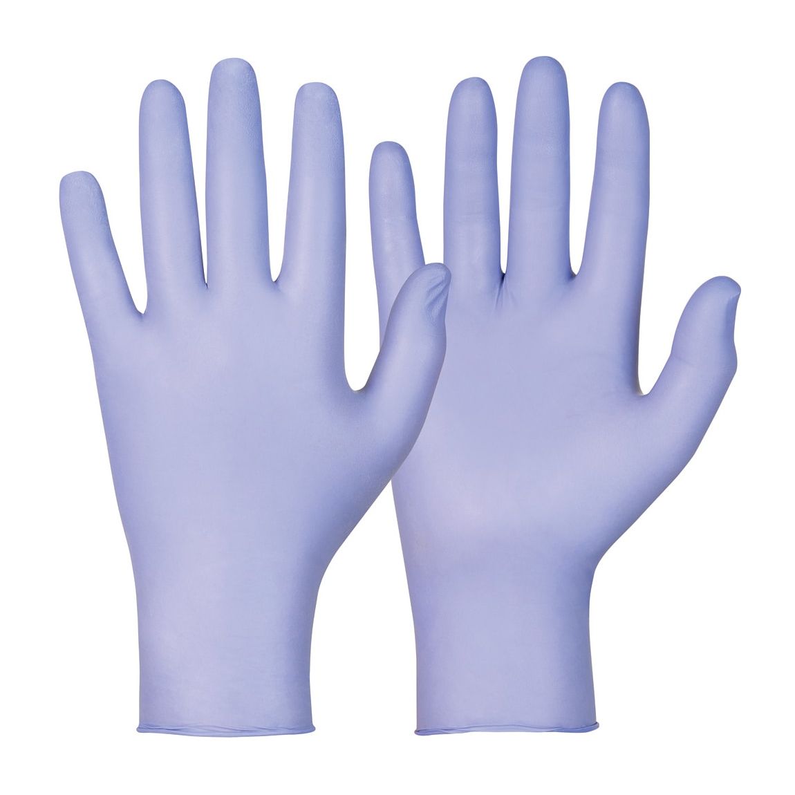 Hanske Nitril Magic Touch PF blå XL