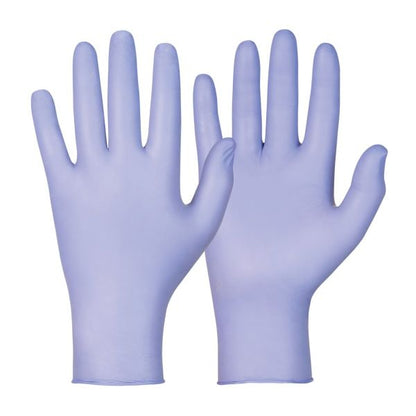 Hanske Nitril Magic Touch PF blå XL