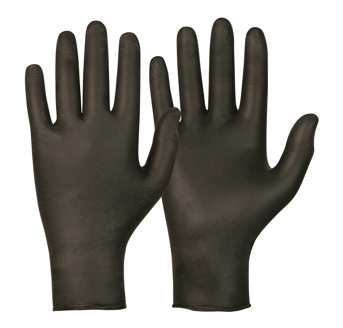 Hanske Nitril Magic Touch PF sort L