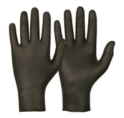 Hanske Nitril Magic Touch PF sort L