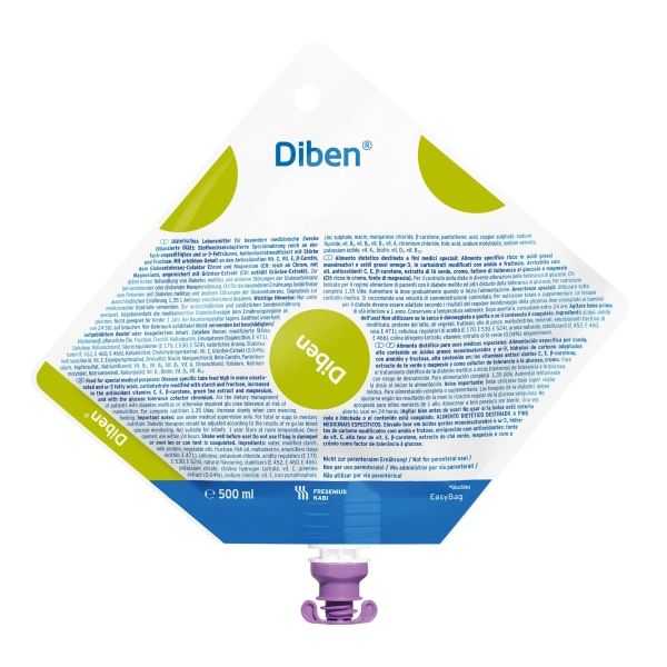 Sondemat Diben 1,0 kcal 500ml