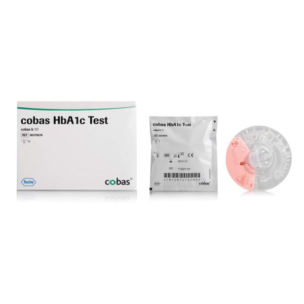Test HbA1c Cobas