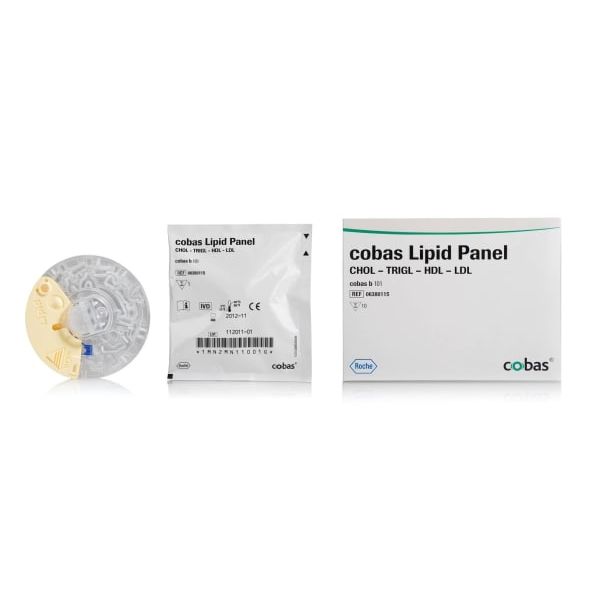 Test Lipid Panel Cobas