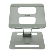 Laptop Riser Contour Stål