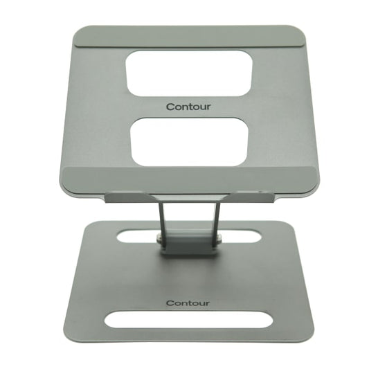 Laptop Riser Contour Stål