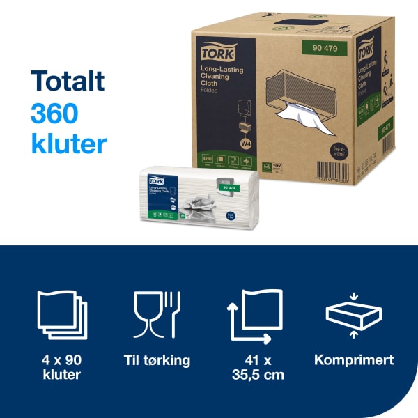 Allbruksklut Tork W4