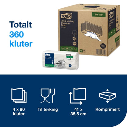 Allbruksklut Tork W4