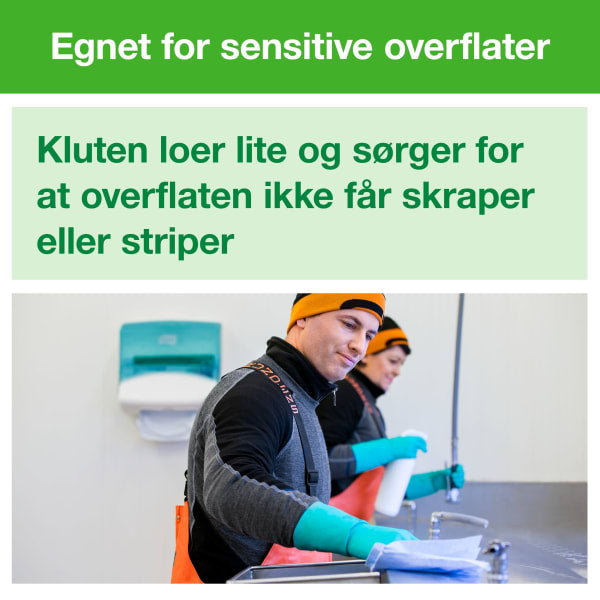 Allbruksklut Tork W4