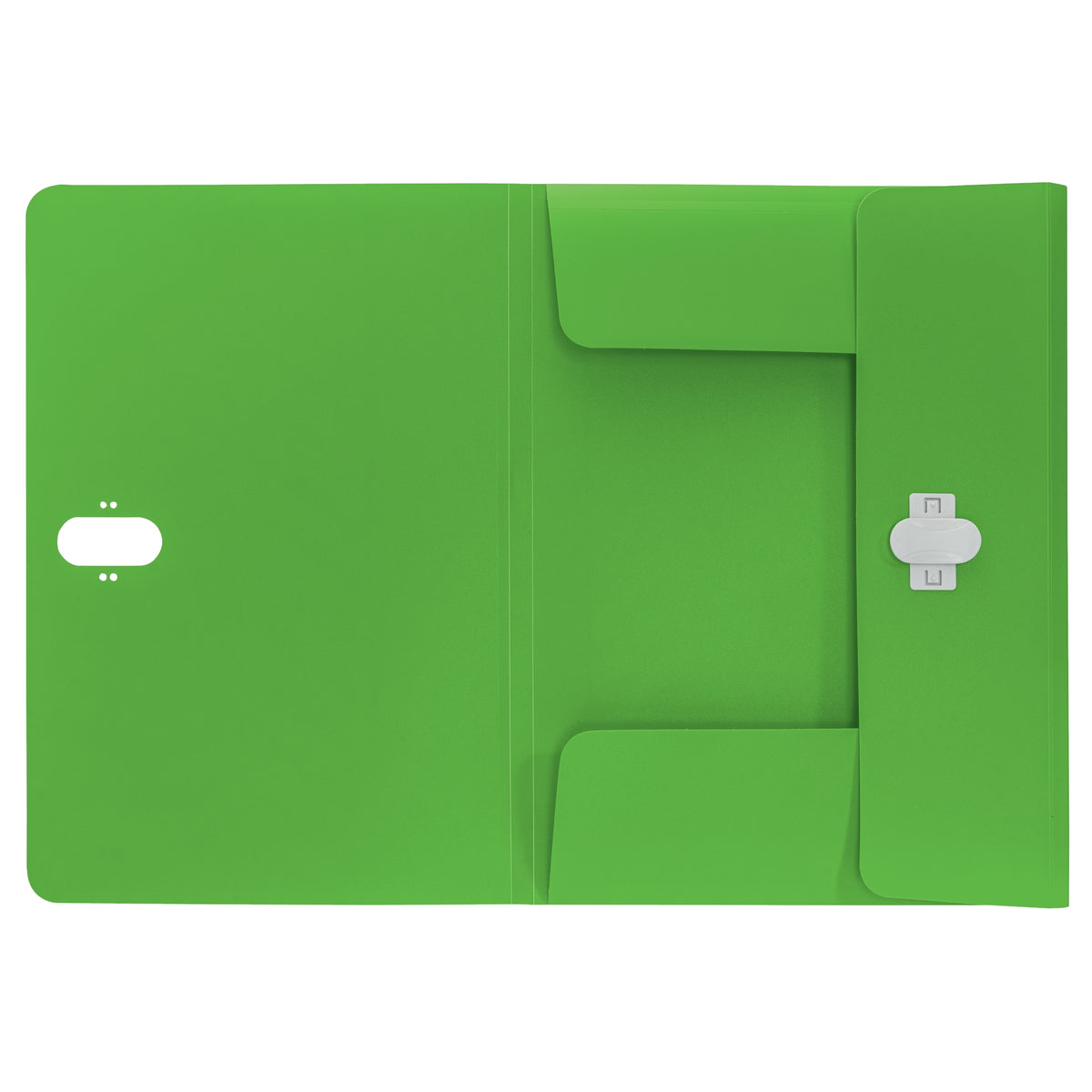 Klaffmappe Leitz Recycle PP Grønn
