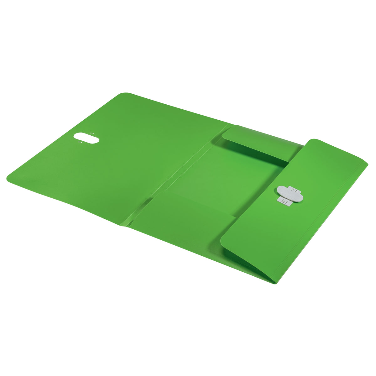 Klaffmappe Leitz Recycle PP Grønn