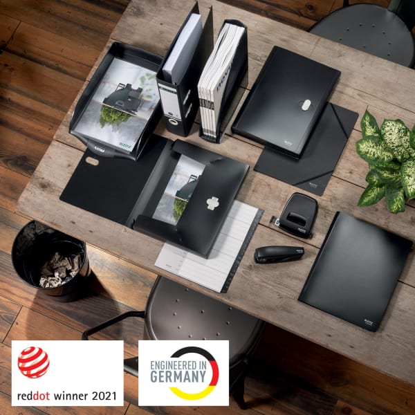 Hullemaskin Leitz Recycle 2h/30 ark Sort