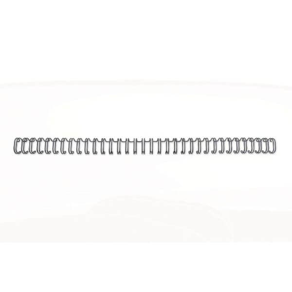 Metallspiral GBC 3:1 NO4 6mm A4 Sort